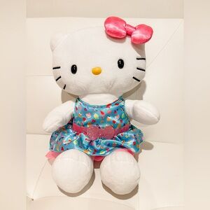 Build-A-Bear Workshop Hello Kitty Plush Stuffed Animal with Dress